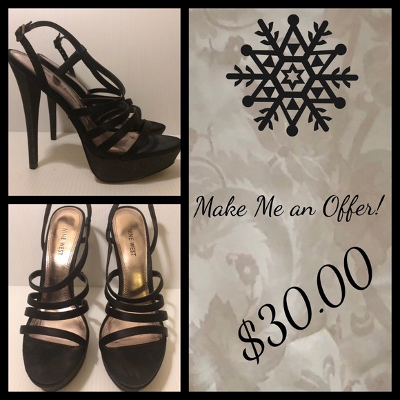 NINE WEST Shoes with a touch of sparkle! - Picture 2 of 8
